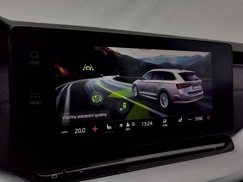 Škoda Octavia (2021) Combi Style 1,5 Tsi 110 Kw - fotka 15 z 35