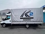 Iveco Daily (2022) 2.3 115kW valník 10pal + spaní - náhled 1