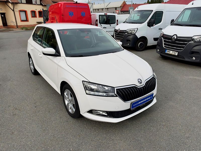 Škoda Fabia (2020) Ambition 1.0 TSI - CZ - DPH - fotka 4 z 21