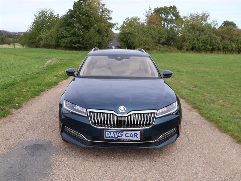 Škoda Superb 2.0 TDI 147kW DSG L&K DPH CZ - fotka 2 z 34