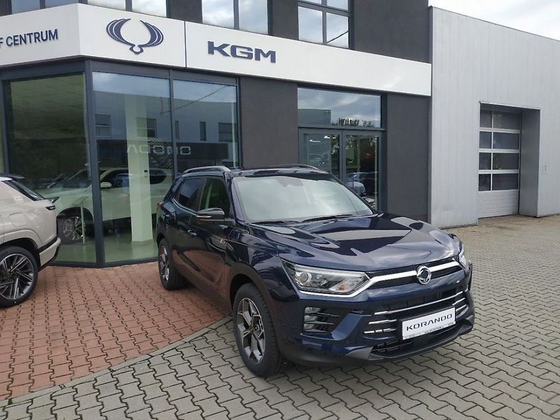 KGM Korando 1.5T, SMART,4WD, MT, SKLADEM - fotka 3 z 28