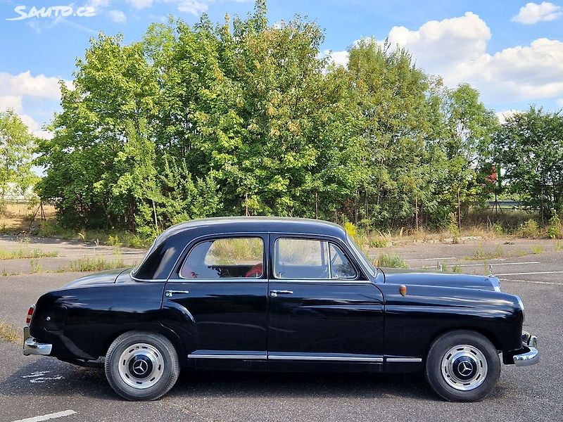 Mercedes-Benz Ostatní 190 B Ponton W120/ W121 - fotka 4 z 14