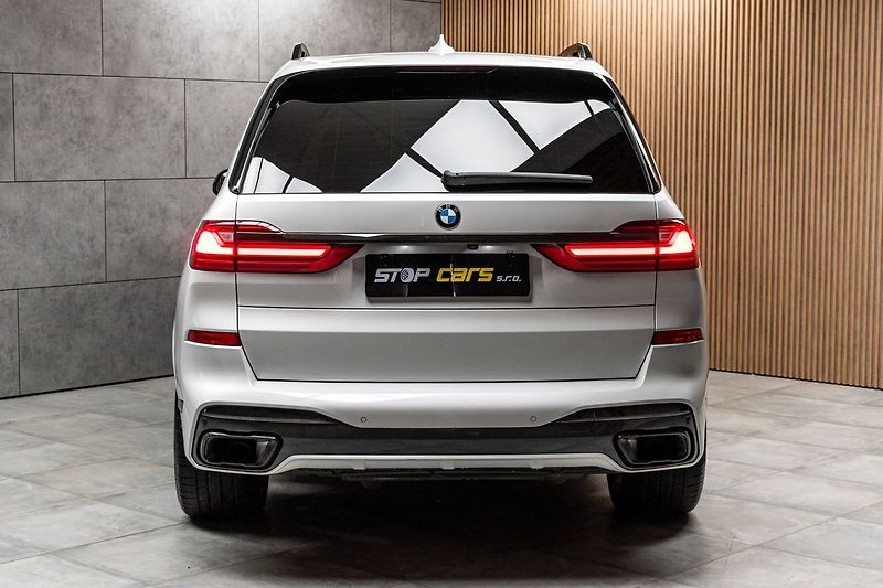 BMW X7 xD40d ///M*LASER*VZDUCH*HK*DPH - fotka 5 z 74