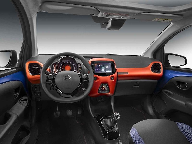 Citroën C1 Elle.