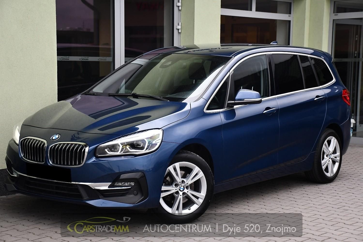 BMW Řada 2 216D GRAN TOURER 7MÍST 1.M ČR
