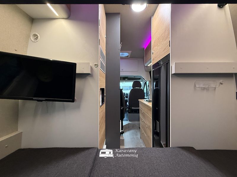 Fiat Ducato (2021) Markíza, Klíma, Solar,Inverter - fotka 10 z 45