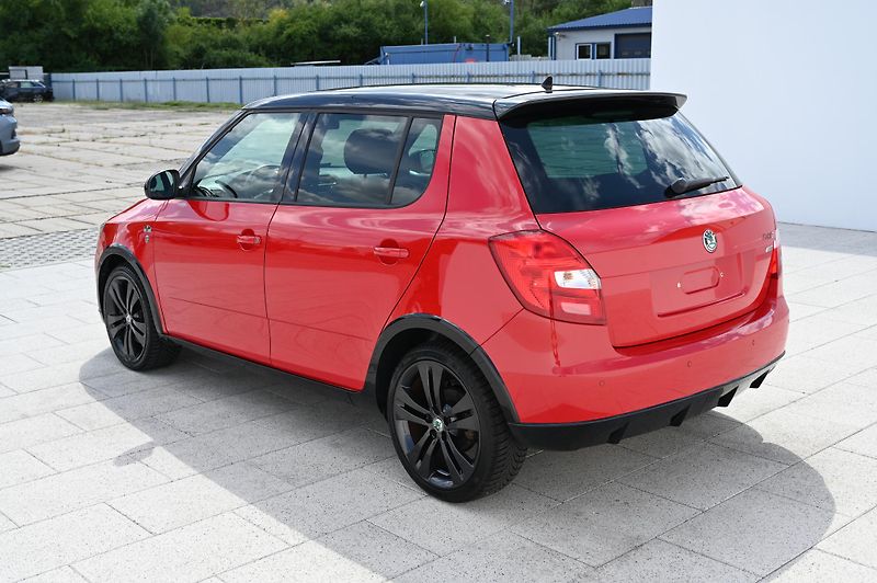 Škoda Fabia 1.2TSI 77KW Monte Carlo 1/2013 - fotka 6 z 41