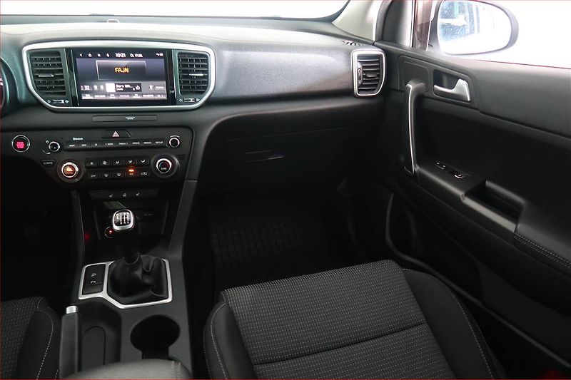 Kia Sportage (2020) 1.6 GDI, LPG, Serv.kniha, Navi - fotka 8 z 20