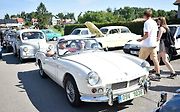 Již 18. ročník Veterán Rallye z lázní do lázní s podtitulem na pohodu, odstartovala v neděli ráno ze Skalky. 13.8. 2023