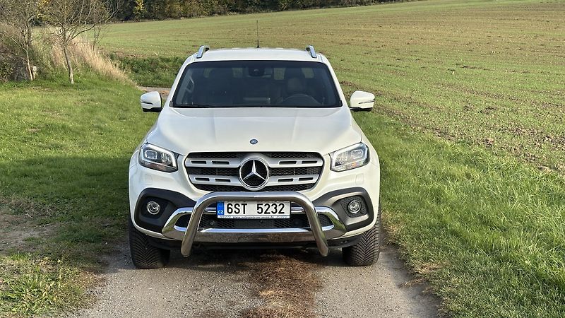 Mercedes-Benz Třídy X (2019) X350 CDI - fotka 3 z 19
