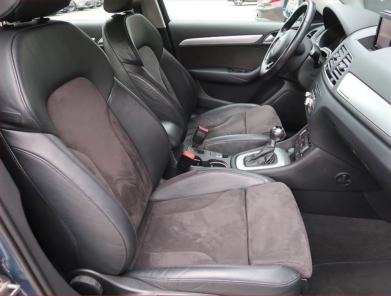 Audi Q3 (2016) 2.0 TDI, 4X4, Automat, Kůže - fotka 9 z 16