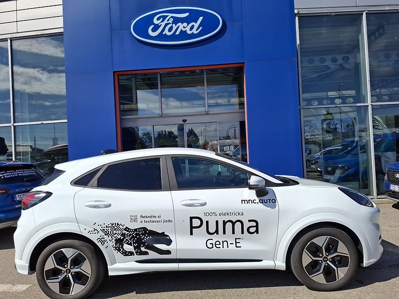 Ford Puma 5dveřová, 43 kWh STANDARDNÍ DO - fotka 2 z 33
