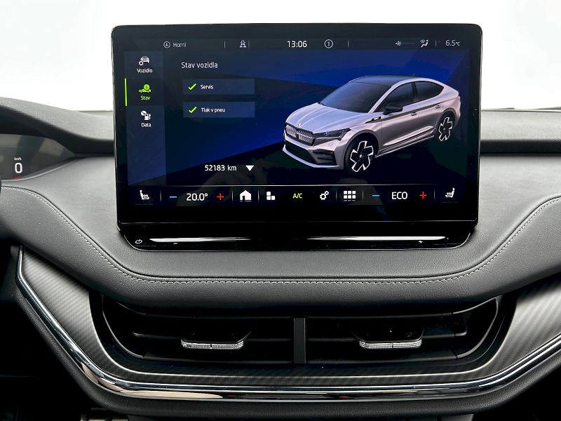 Škoda Enyaq (2022) 80 iV 220kW 4x4 RS - fotka 15 z 35