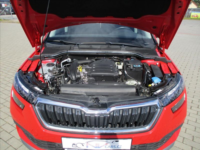 Škoda Kamiq 1,0 G-TEC CNG Monte Carlo, po - fotka 23 z 37