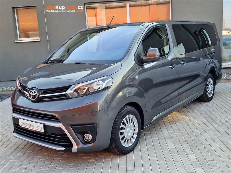 Toyota ProAce Verso 2.0 D-4d 106kw L2 Shuttle, ČR - fotografie inzerátu