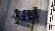 Bugatti Bolide bez vnějších karosářských dílů