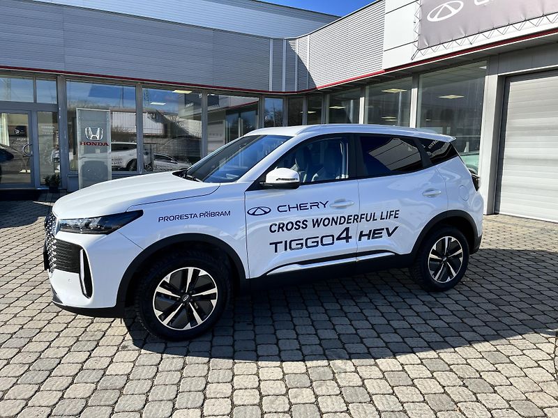 Chery Tiggo 4 HEV (2026) 1,5 HEV UNIQUE DEMO  - fotka 3 z 34