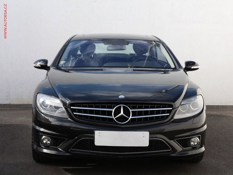 Mercedes-Benz CLK (2005) 2.7CDi - fotka 2 z 3