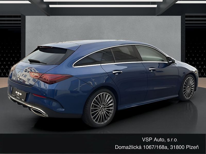 Mercedes-Benz CLA 200 d Shooting Brake AMG Style - fotka 5 z 15