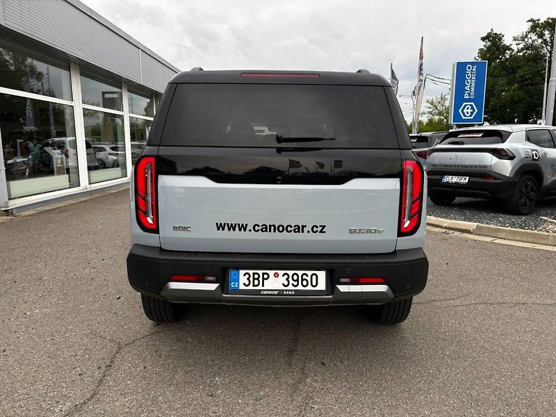 BAIC BJ30 4x4 - fotka 6 z 13
