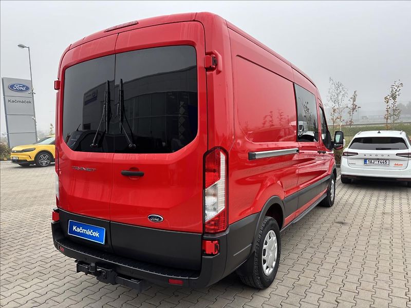 Ford Transit 2,0 EcoBlue Mhev 96kW K.Van L3 - fotka 5 z 36