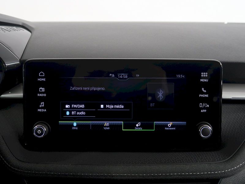 Škoda Fabia (2025) TOP SELECTION 1.0TSI 70KW - fotka 30 z 39