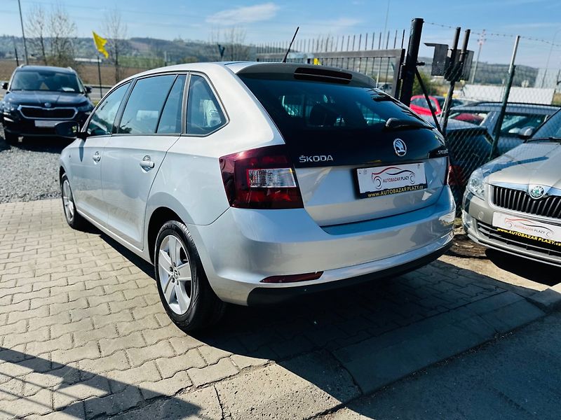 Škoda Rapid (2015) 1.4TSi DSG,NAVI,KAMERA, 100%KM - fotka 4 z 17