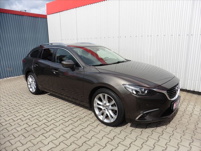 Mazda 6 Wagon 2.0 Sky-G 165k M/T Revol - fotka 2 z 19