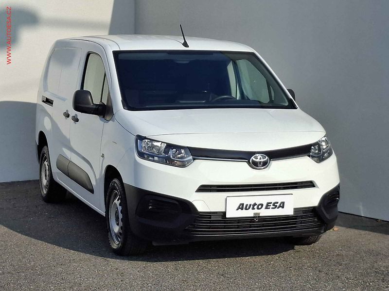 Toyota ProAce City (2022) 1.5D-4D MAXi, 2.maj,ČR, AC - fotografie inzerátu