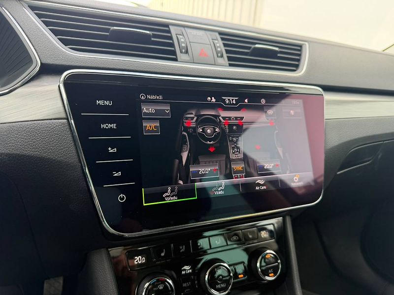 Škoda Superb Style 1,5 TSI 110 kW 6° MP - fotka 14 z 20