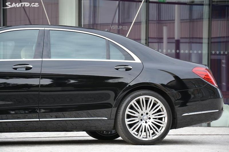 Mercedes-Benz Třídy S 350Cdi LONG Nové CZ 1 Majitel - fotka 12 z 36