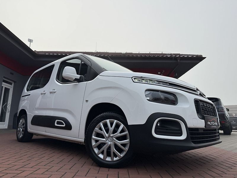 Citroën Berlingo (2020) 1.5BlueHDi Klima Tempomat - fotka 48 z 48