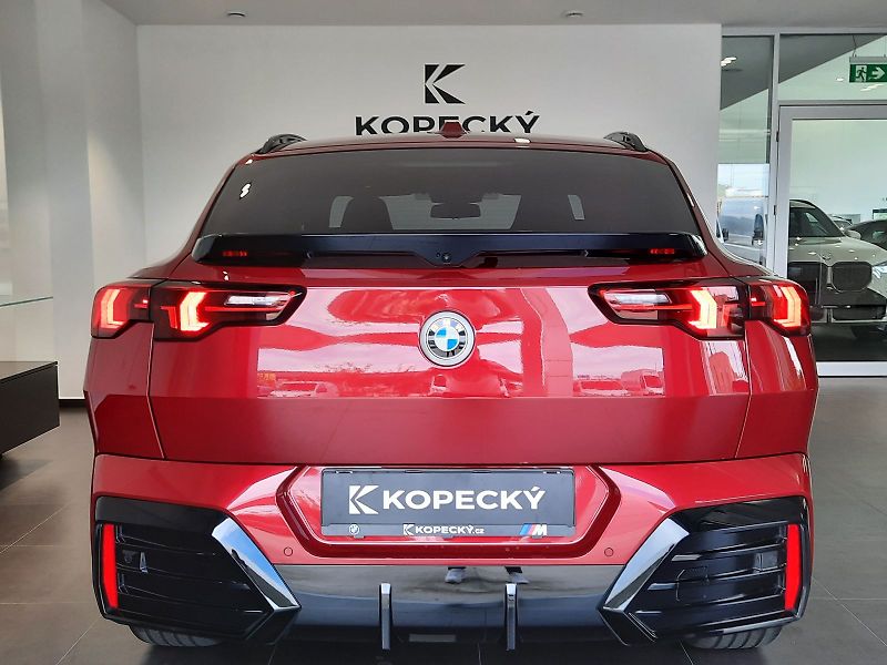 BMW X2 (2025) xDrive 20d M Sport - fotka 7 z 16