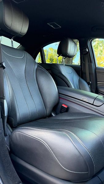 Mercedes-Benz Třídy S (2020) S 350D 3.0 210KW 4MATIC LONG 2 - fotka 7 z 11