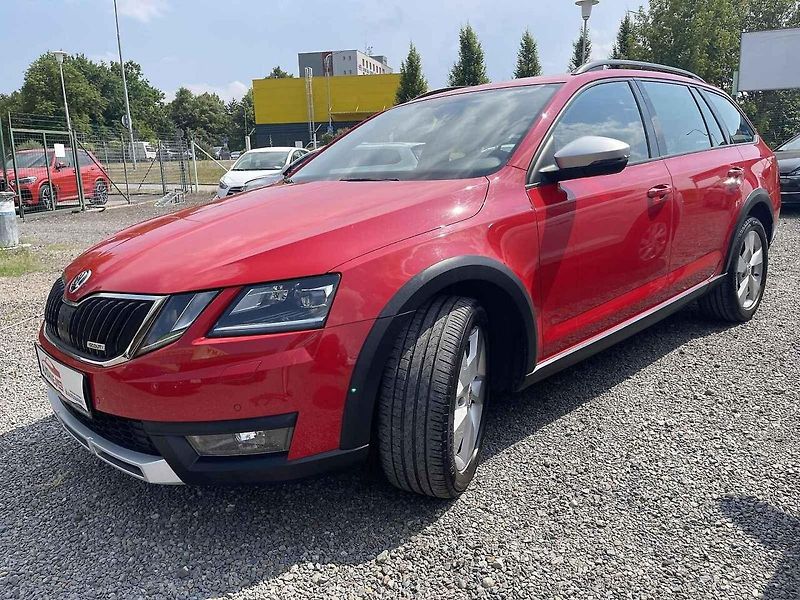 Škoda Octavia 2.0 TDI Scout.