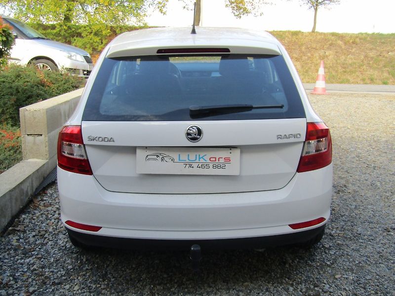 Škoda Rapid (2015) 1.2 TSI 77kW  TOP QUALITY - fotka 12 z 37