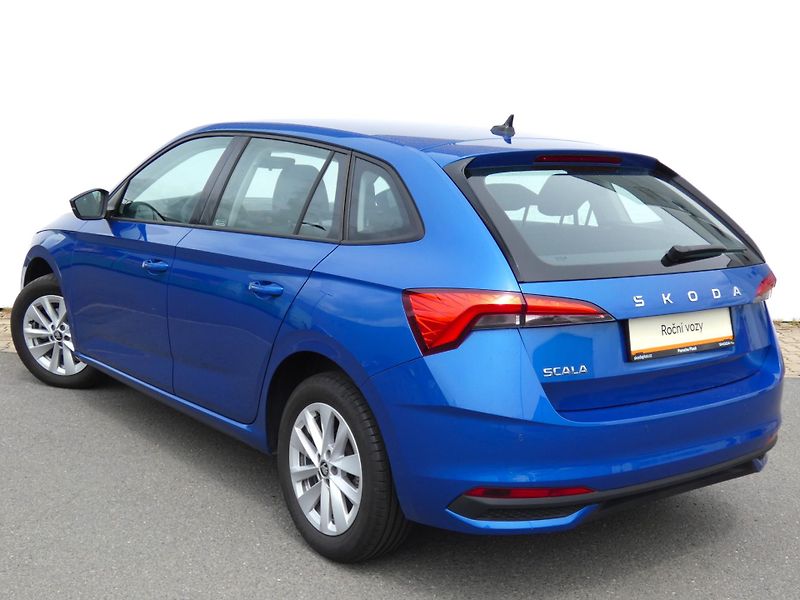 Škoda Scala FL Selection 1.0 TSI /85kW 6st - fotka 13 z 30