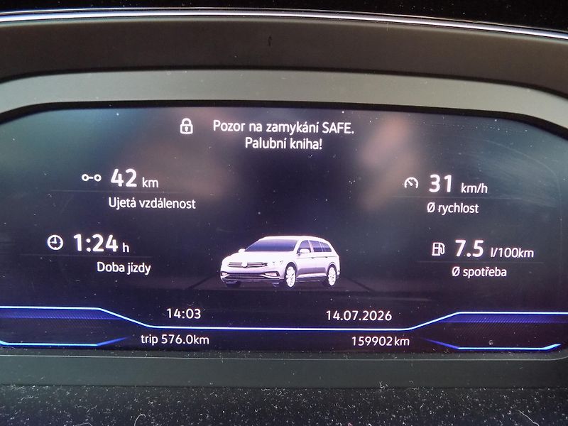 Volkswagen Passat 2,0 TDI 110 KW DSG VÝHŘEV LED - fotka 41 z 43
