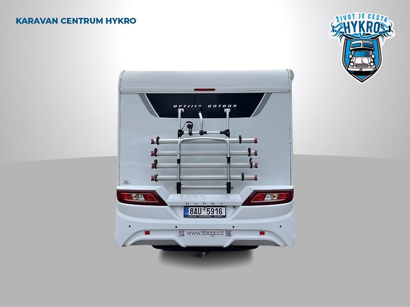 Hobby (2021) Optima OnTour A65KM - fotka 6 z 24