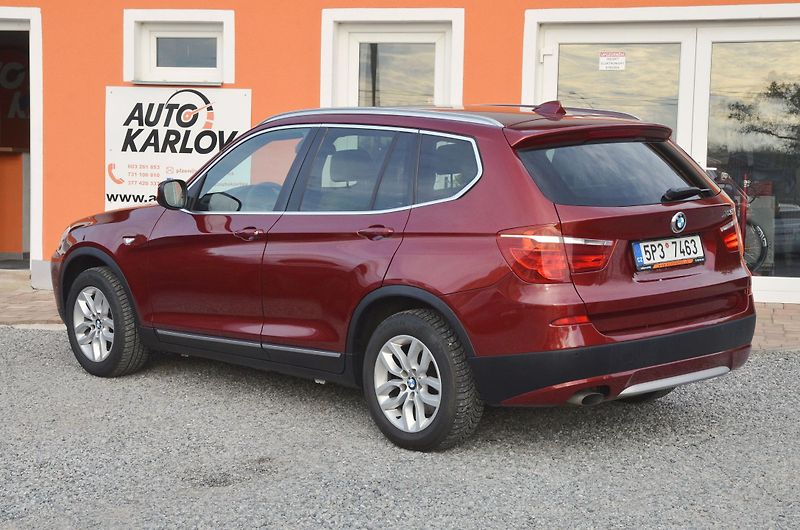 BMW X3 (2012) xDrive 20d 135kW AUTOMAT / ČR - fotka 4 z 36