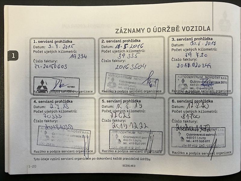 Mitsubishi ASX 1,6 ČR,2x kola,po servisu,Top - fotka 29 z 30