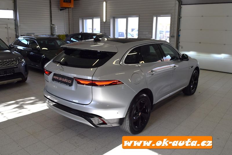 Jaguar F-Pace 2.0 D AWD S 83 000 KM 2021 - fotka 8 z 65