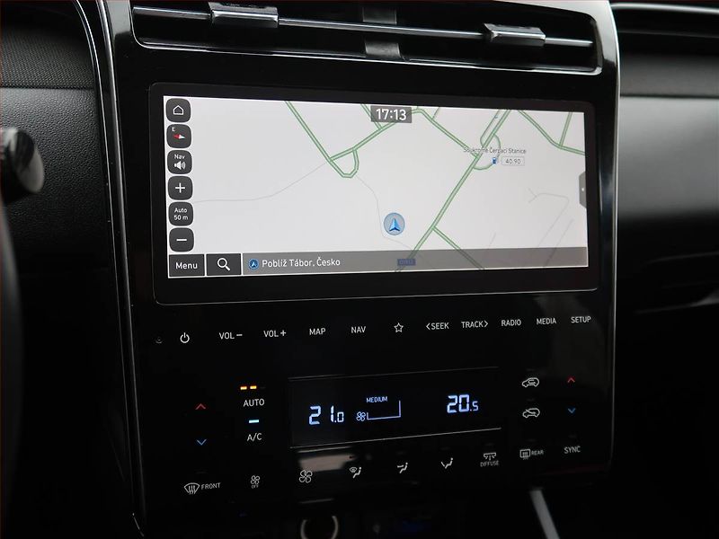 Hyundai Tucson (2022) Smart 1.6 T-GDI 48V MHEV - fotka 16 z 21