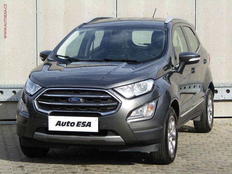 Ford EcoSport (2018) 1.0 EB, 2.maj,ČR, Navi, AC - fotka 3 z 22
