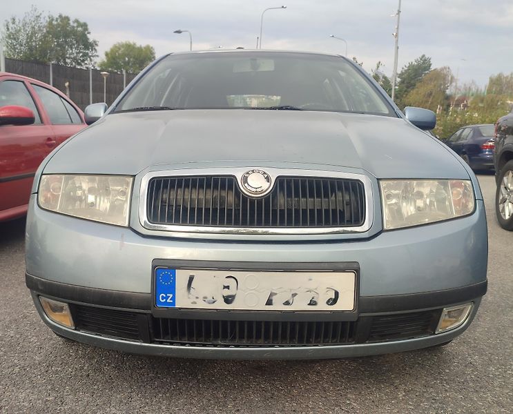 Škoda Fabia (2002) 1.9SDI - fotka 4 z 10