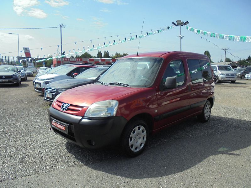 Peugeot Partner (2008) 1.4i- ČR- 1. MAJITEL - fotka 3 z 10