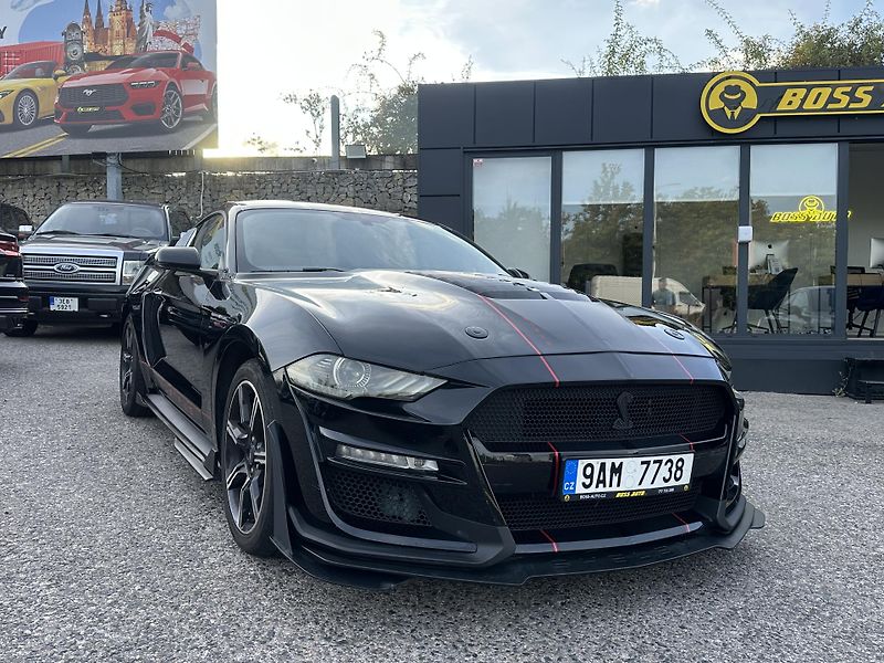 Ford Mustang (2020) Ford Mustang 2020 - fotka 1 z 15
