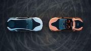 BMW i8 Roadster a i8 Coupé.