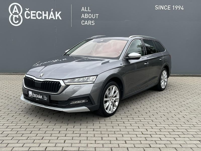 Škoda Octavia (2021) 2,0TDi 110kW SCOUT 4x4 DSG - fotografie inzerátu