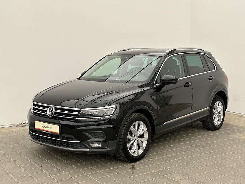 Volkswagen Tiguan 2.0 TDI 4x4 Highline DSG - fotka 1 z 34